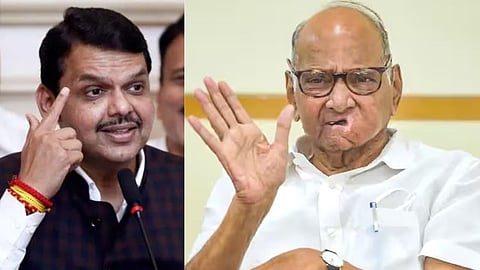 Sharad Pawar criticizes Devendra Fadnavis over Maratha andolan lathi charge in Jalna