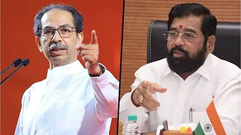 Eknath Shinde vs Uddhav Thackeray
