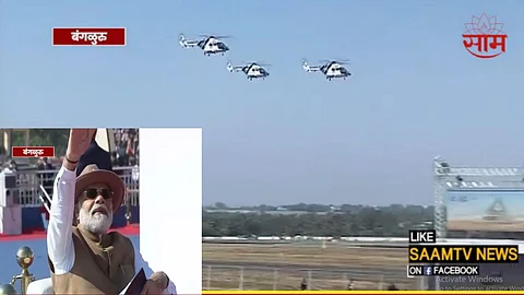 PM Modi Speech in Aero India 2023