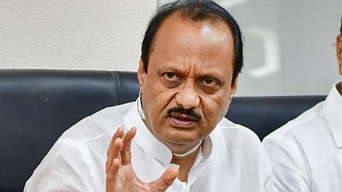 Ajit Pawar On Anjali Damania : अंजली दमानियांच्या वक्तव्यावर अजित पवारांची प्रतिक्रिया; एका वाक्यातच विषय संपवला