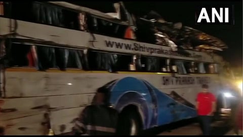 Yamuna Expressway Accident