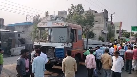Parbhani Accident News
