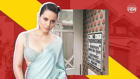 Kangana Ranaut New Home