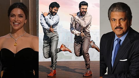 Anand Mahindra Shared Deepika Padukone Video In Oscars 2023