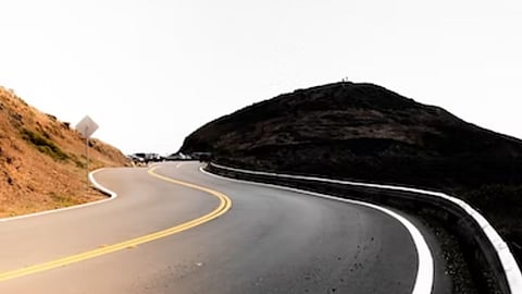 nandurbar, netrang to shewali highway, road constructions