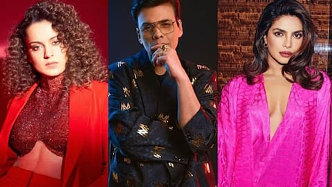 Priyanka Chopra And Kangana Ranaut