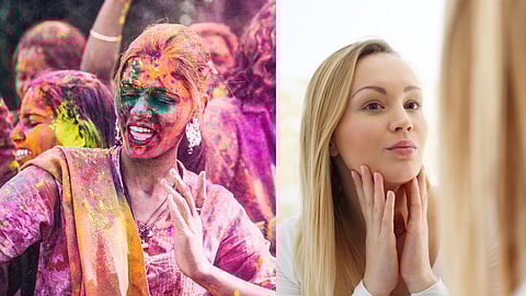 Holi Colors Removing Tips