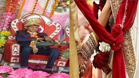 Groom Died Of Heart Attack