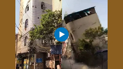 Delhi viral video