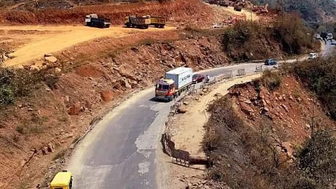 Parshuram Ghat, Kokan, Mumbai Goa Highway News