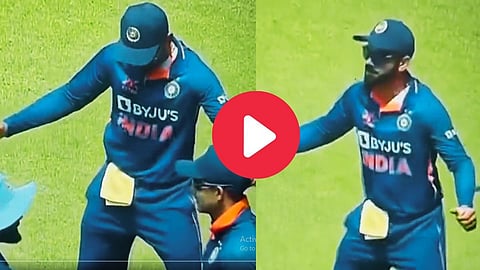 Virat kohli dance