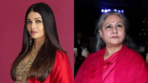 Jaya Bachchan And Aishwarya Rai Bachchan