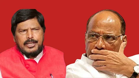 Ramdas Athawale Sharad Pawar