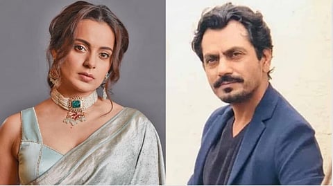 Kangana Ranaut Reacts On Nawazuddin Siddiqui Controversy