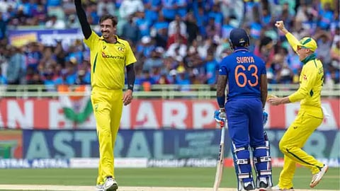 India vs Australia 2nd odi