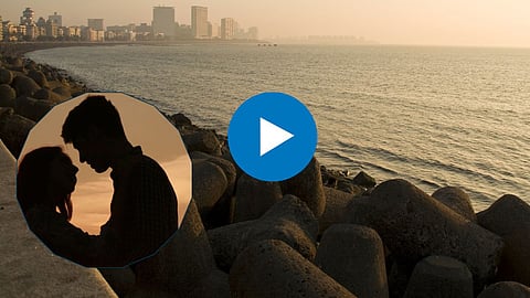 Couple Kissing Video