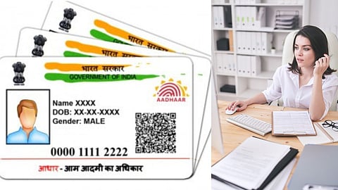 Aadhaar Card Update