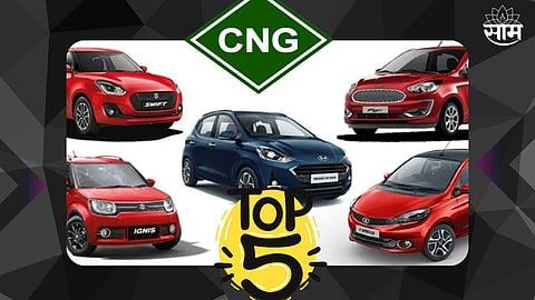 Top 5 CNG Cars