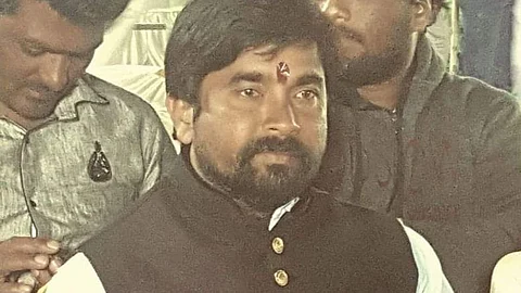 vijay taad, sangli, bjp, corporator vijay taad