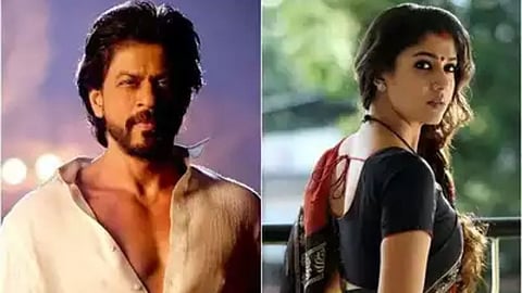 Jawan Film Nayantara