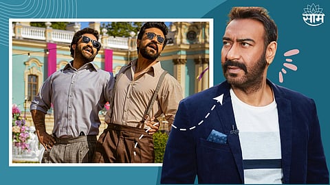 The Kapil Sharma Show On Ajay Devgan