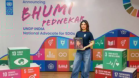 Bhumi Pednekar Advocate of UNDP