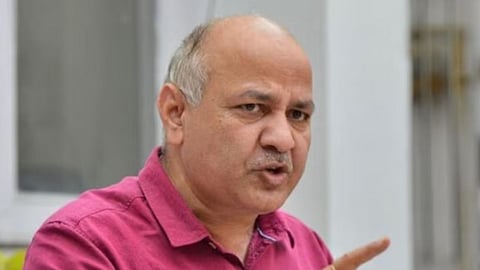 Manish Sisodia arrested