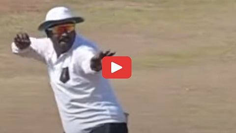 Umpire Dance On Chndra Song