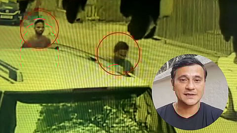 Sandeep Deshpande Attack Video