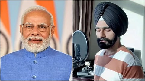Narendra modi Snehdeep Singh
