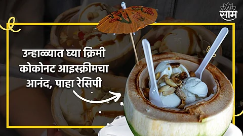 Coconut Ice Cream Recipe
