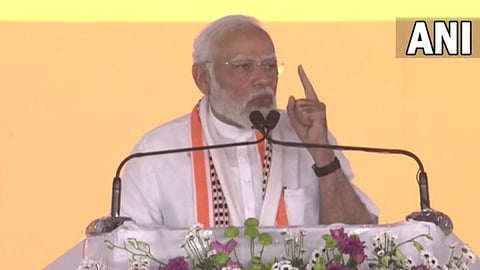 PM Narendra Modi In Karnataka