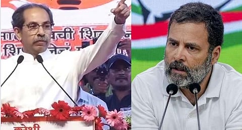 Uddhav Thackeray-Rahul Gandhi
