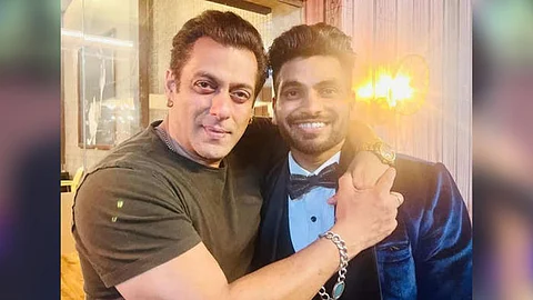 Shiv Thakare And Salman Khan