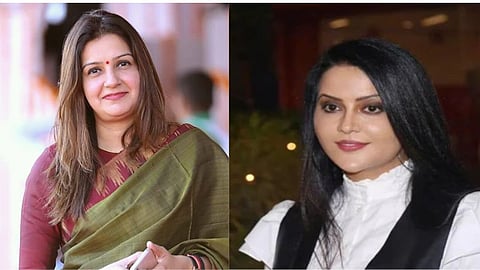 Amruta Fadnavis vs Priyanka Chaturvedi: अमृता फडणवीस-प्रियंका चतुर्वेदींमध्ये जुंपली; सोशल मीडियावरच काढली 'औकात', नेमकं काय झालं?