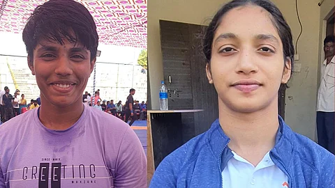 Mahila Maharashtra Kesari Spardha, Sangli, Kalyan, pratiksha bagdi, vaishnavi patil