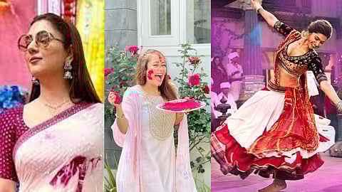 Holi Festival Stylish Look