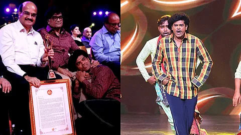 Siddharth Jadhav Dance