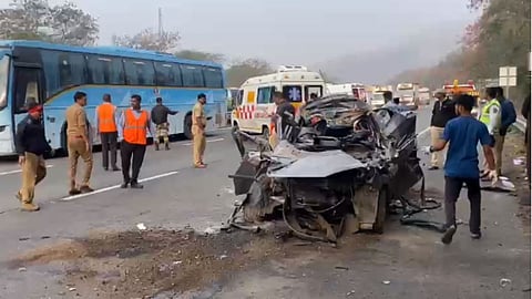 Mumbai-Pune Expressway Accident