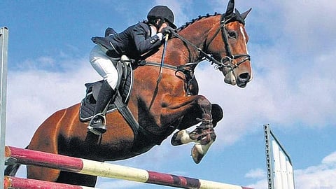 Kolhapur, malojiraje chhatrapati, the horse show