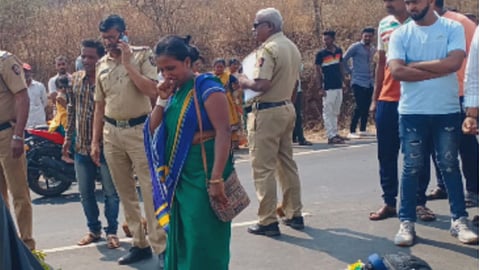 Satara Accident