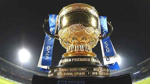 ipl trophy