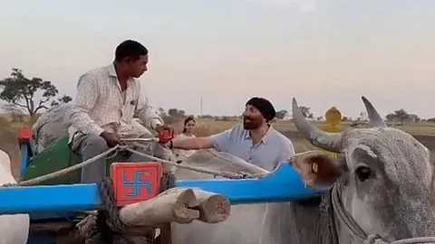 Ahmednagar Farmer Sunny Deol