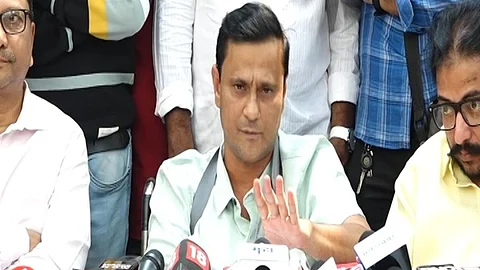 Sandeep Deshpande Press Conference