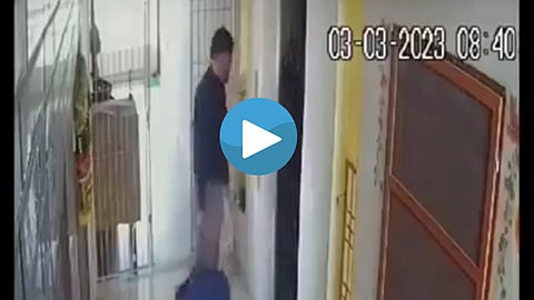 Viral CCTV Video