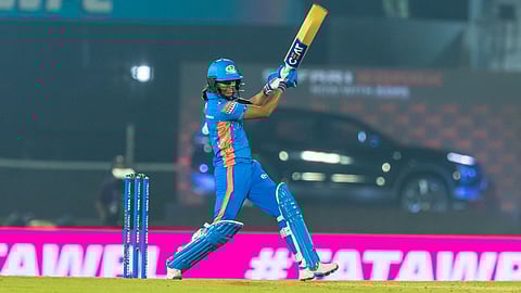 MI beat UP Warriors by 8 wickets