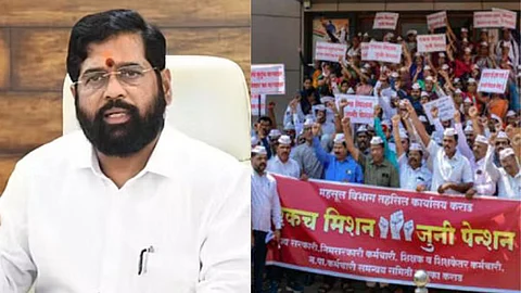 Maharashtra Employees Strike News