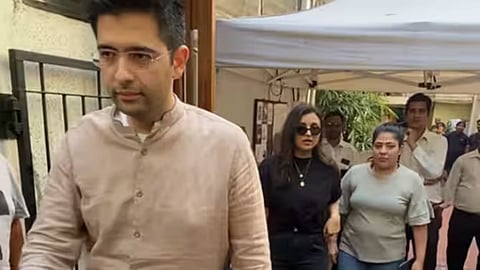 Parineeti Chopra-Raghav Chadha