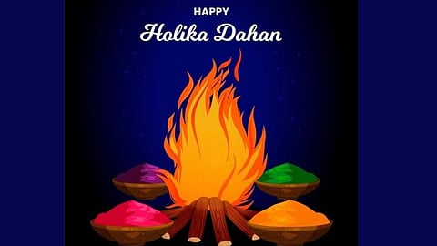 Holika Dahan 2023