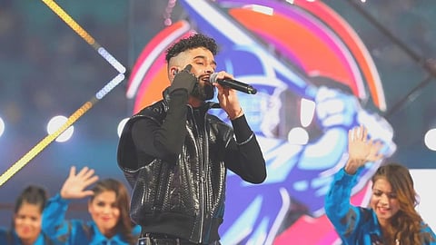 AP Dhillon Live Performance